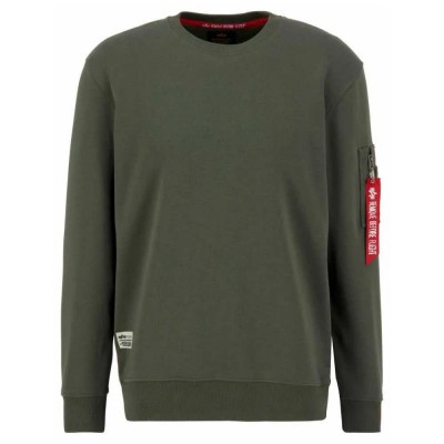 блуза,мъжки,пуловери,alpha,industries,usn,blood,chit,sweatshirt,green