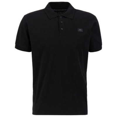 мъжки,блузи,с,яка,alpha,industries,x,fit,short,sleeve,polo,black