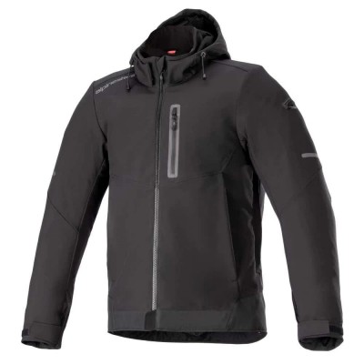 суичър,мъжки,пуловери,alpinestars,neo,wp,hoodie,black,(black,black)