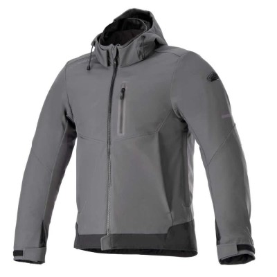 суичър,мъжки,пуловери,alpinestars,neo,wp,hoodie,tar,gray,black,(grey)