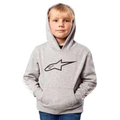 суичър,детски,блузи,alpinestars,racey,hoodie,grey,(grey,heather)