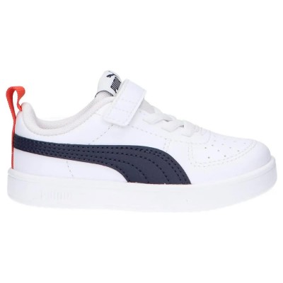 маратонки,детски,маратонки,puma,rickie,ac,trainers,white,black,(white)
