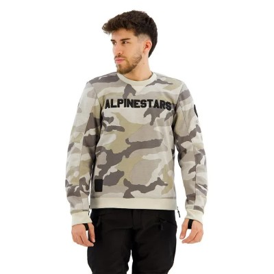 блуза,мъжки,пуловери,alpinestars,legit,sweatshirt,grey,(light,gray,camo)
