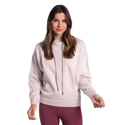 суичър,дамски,блузи,lolë,mindset,hoodie,pink,(abalone)