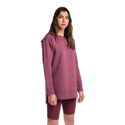 блуза,дамски,блузи,lolë,mindset,sweatshirt,thistle,(purple)