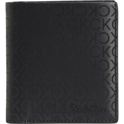 портфейли,и,портмонета,calvin,klein,daily,tech,trifold,6cc,wallet,black