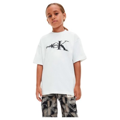тениска,детски,тениски,calvin,klein,jeans,natural,dye,monogram,short,sleeve,t,shirt,white,(bright,white)
