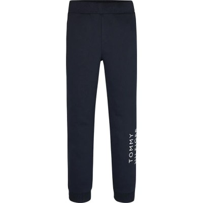 анцуг,детски,панталони,tommy,hilfiger,logo,sweat,pants,black