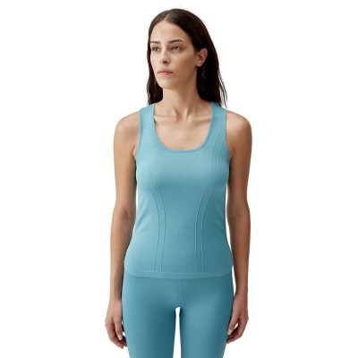 тениска,дамски,тениски,born,living,yoga,eda,seamless,sleeveless,t,shirt,blue,(atlantic)