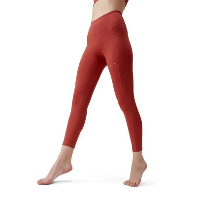 клин,дамски,клинове,дамски,чорапогащи,и,клинове,born,living,yoga,gaia,high,waist,leggings,bossa,nova,(orange)