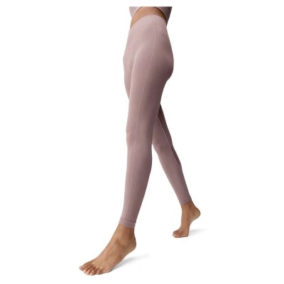 клин,дамски,клинове,дамски,чорапогащи,и,клинове,born,living,yoga,keren,seamless,high,waist,leggings,woodrose,(purple)