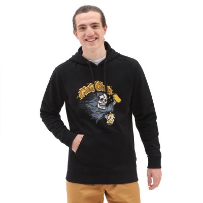 блуза,мъжки,пуловери,vans,cold,ones,sweatshirt,black