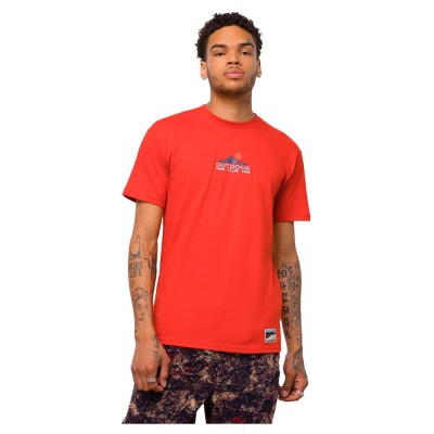 тениска,мъжки,тениски,vans,outdoor,club,short,sleeve,t,shirt,orange