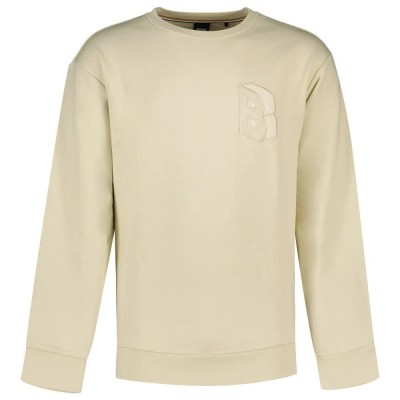 блуза,мъжки,пуловери,boss,stadler,104,10247176,01,sweater,beige,(open,white)