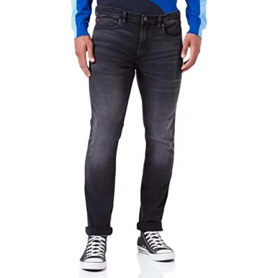 дънки,мъжки,панталони,hugo,734,10243500,01,jeans,grey,(charcoal)