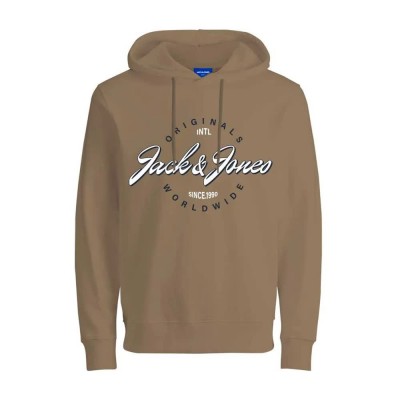 суичър,детски,блузи,jack,&,jones,oscar,hoodie,beige,(brown)