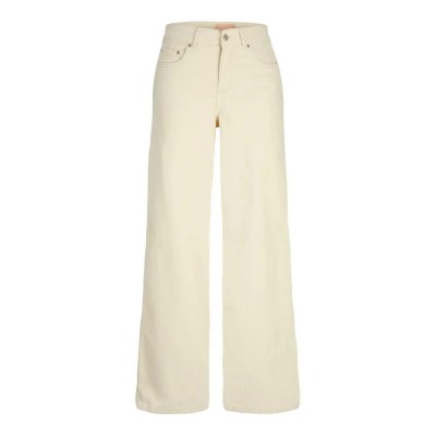 панталони,дамски,панталони,jack,&,jones,gelly,wide,cord,jjxx,pants,white,(white)