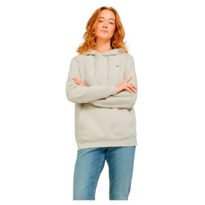 суичър,дамски,блузи,jack,&,jones,abbie,every,brush,jjxx,hoodie,white,(beige)