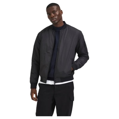 яке,мъжки,якета,selected,douglas,bomber,jacket,black,(black)