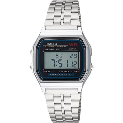 часовник,часовници,casio,a,159wa,n1,watch,silver,(grey,grey,black)