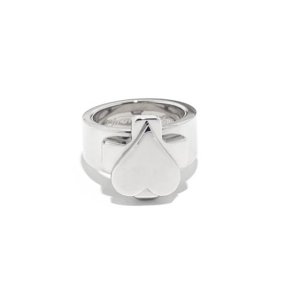 бижутерия,chronotech,18300705013,ring,clear,(silver)