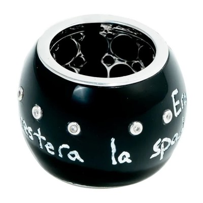 бижутерия,demaria,dm6tax37n,n16,ring,silver,(black)