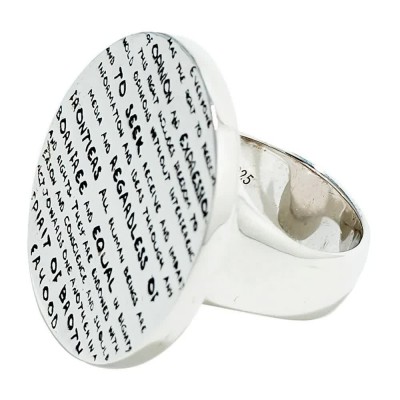 бижутерия,demaria,dmhra004,b14,ring,clear,(silver)