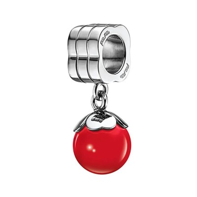 бижутерия,folli,follie,3p16f014r,charm,silver,(red)