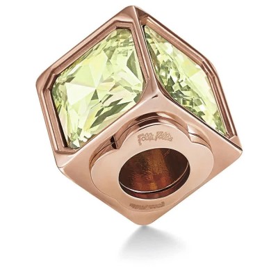 бижутерия,folli,follie,3p16t008rce,charm,golden,(green)