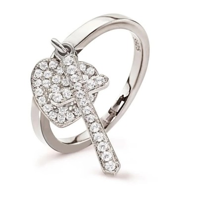 бижутерия,folli,follie,3r17s060c,52,ring,silver,(silver)