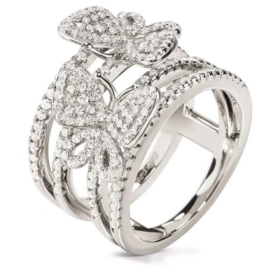 бижутерия,folli,follie,3r17s086c,52,ring,silver