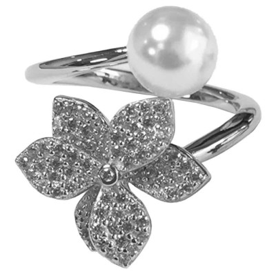 бижутерия,folli,follie,3r19s150cw,52,ring,silver,(silver)