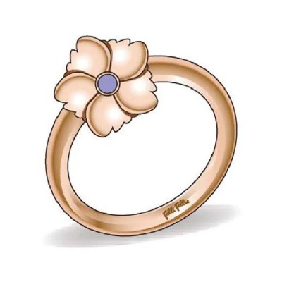 бижутерия,folli,follie,3r19t010rv,52,ring,golden,(rose)