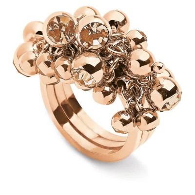 бижутерия,folli,follie,3r1t004rs,54,ring,golden,(rose)