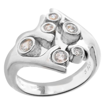 бижутерия,folli,follie,3r9s170c,52,ring,silver,(silver)
