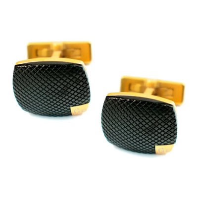 бижутерия,gc,cmc70705,cufflinks,golden,(black,rose)