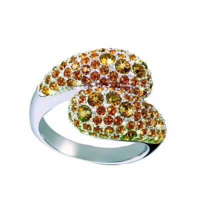 бижутерия,glamour,gr33,04,ring,golden,(golden)