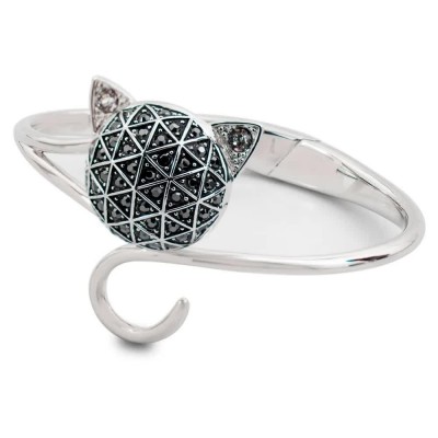 бижутерия,karl,lagerfeld,5448286,ring,silver,(grey)