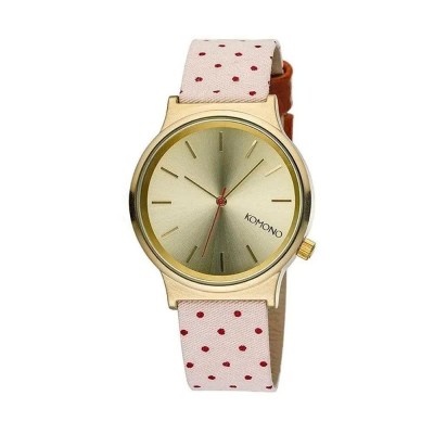 часовник,часовници,komono,kom,w1837,watch,golden,(dorado,multicolor,gold)
