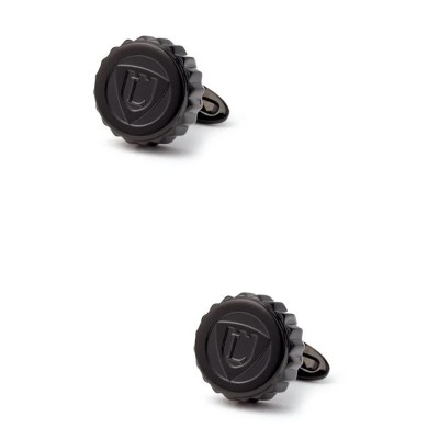 бижутерия,lancaster,gla008b,cufflinks,black,(black)