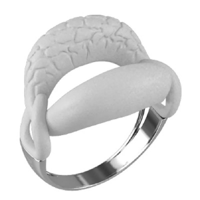 бижутерия,panarea,aa156b,ring,white,(white)