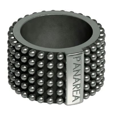 бижутерия,panarea,as156ox,ring,silver,(silver)