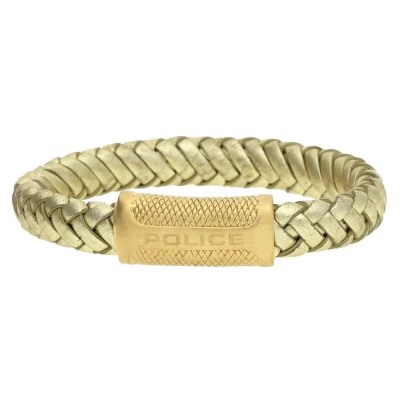 бижутерия,police,pj22045blg621,bracelet,golden,(golden)