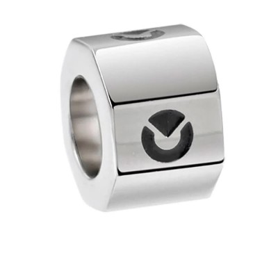 бижутерия,sector,saal14,charm,silver,(silver,nut,in,detail,in,black)