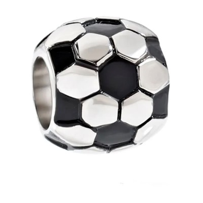 бижутерия,sector,saal15,charm,silver,(silver,black,ball)