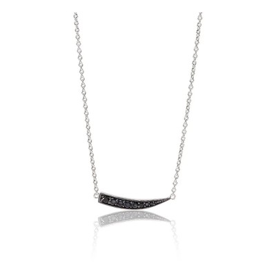 бижутерия,sif,jakobs,c1010,bk,necklace,silver,(black)