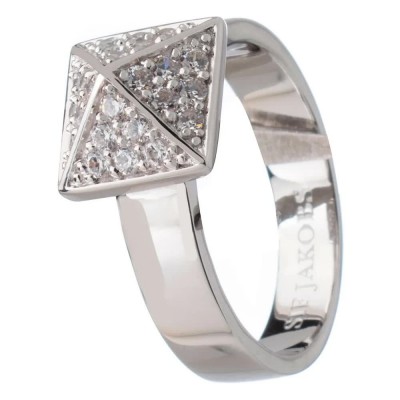 бижутерия,sif,jakobs,r1851,1,cz,60,ring,silver,(grey)