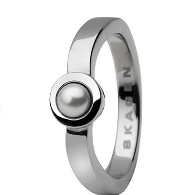 бижутерия,skagen,jrss004ss5,ring,silver,(silver)