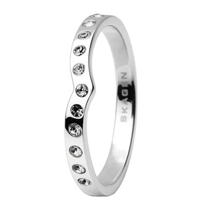бижутерия,skagen,jrss024ss5,ring,silver