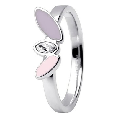 бижутерия,skagen,jrsv029ss8,ring,silver,(silver,pink)